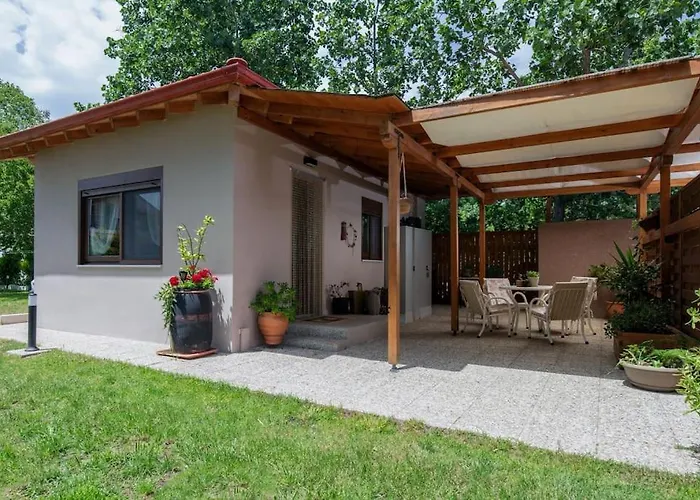 Nerium - Golden Fig Sykia Prázdninový dům Paralia Sikias